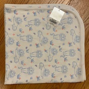 Beaufort Bonnet Company Baby Buggy Blanket NWT